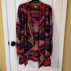 Lucky brand cardigan sweater